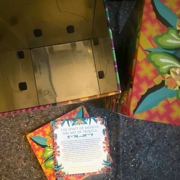 "Spirit of Mexico" Patron Tequila Limited Edition Collector's Tin (1) - Read - Picture 3 of 5